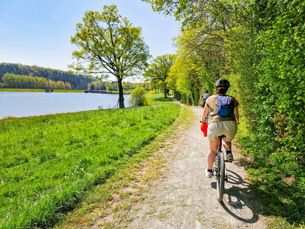 Base de loisirs de la Haute Vilaine - Saint-M'Hervé