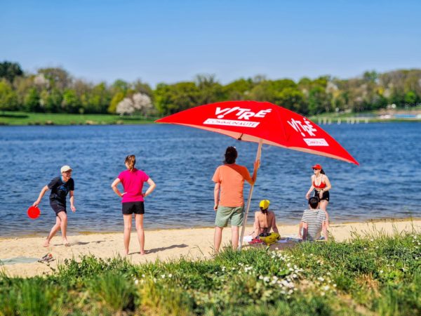 Base de loisirs de la Haute Vilaine - Saint-M'Hervé