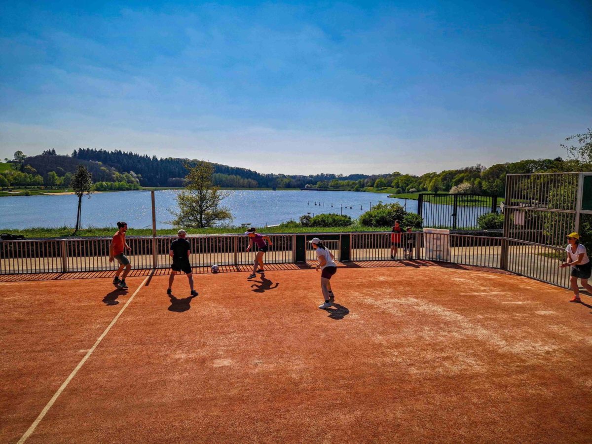 Base de loisirs de la Haute Vilaine - Saint-M'Hervé