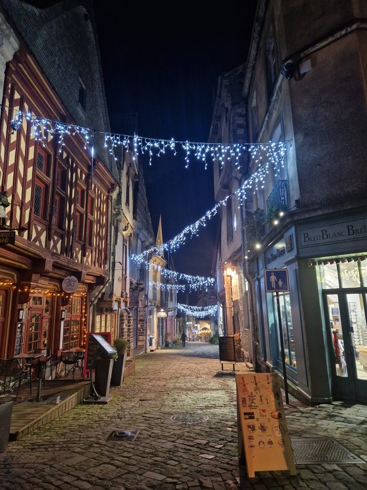 Illuminations Vitré ©Office de Tourisme du Pays de Vitré