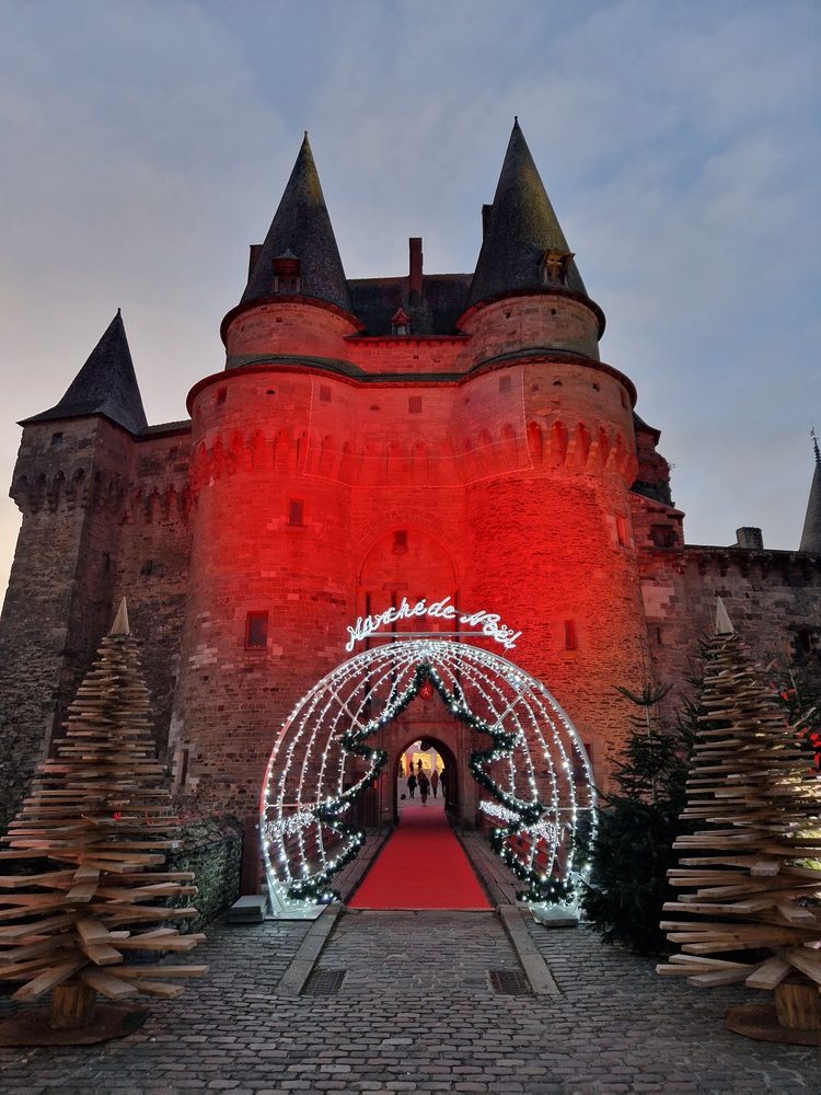 Château de Vitré ©Office de tourisme du Pays de Vitré