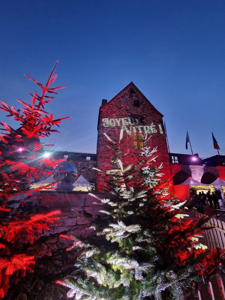 Noël à Vitré ©Office de tourisme du Pays de Vitré