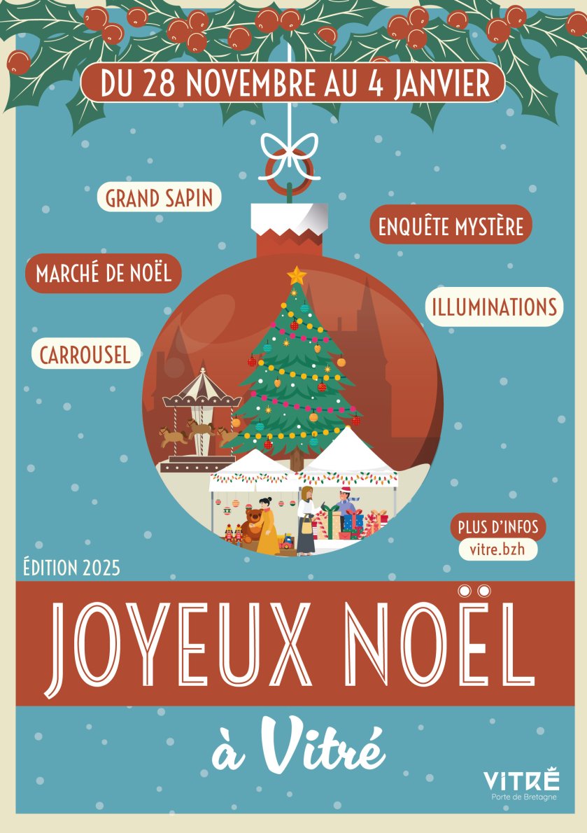 Joyeux Noël à Vitré 2025