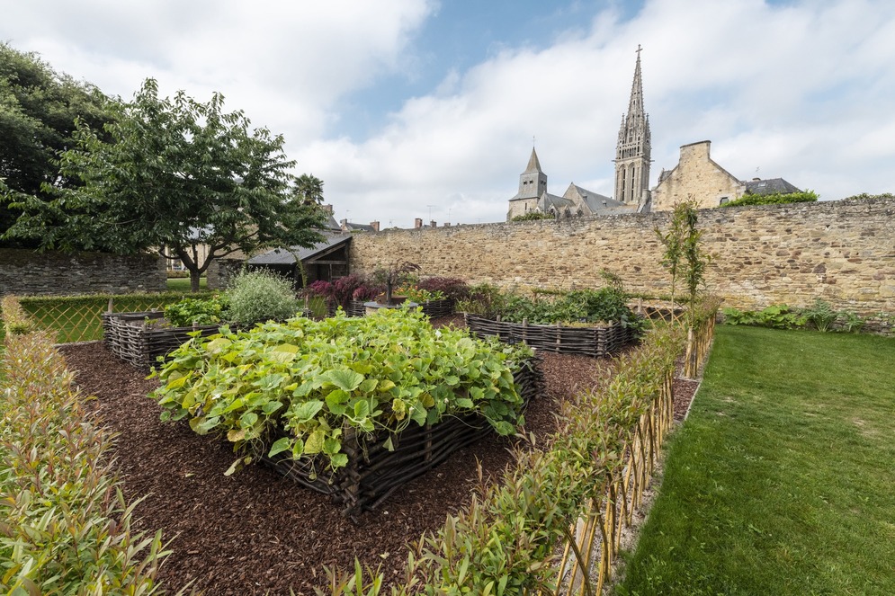 Jardin Médiéval La Guerche-de-Bretagne ©VitréCommunauté-ADT35-Mathieu Le Gall