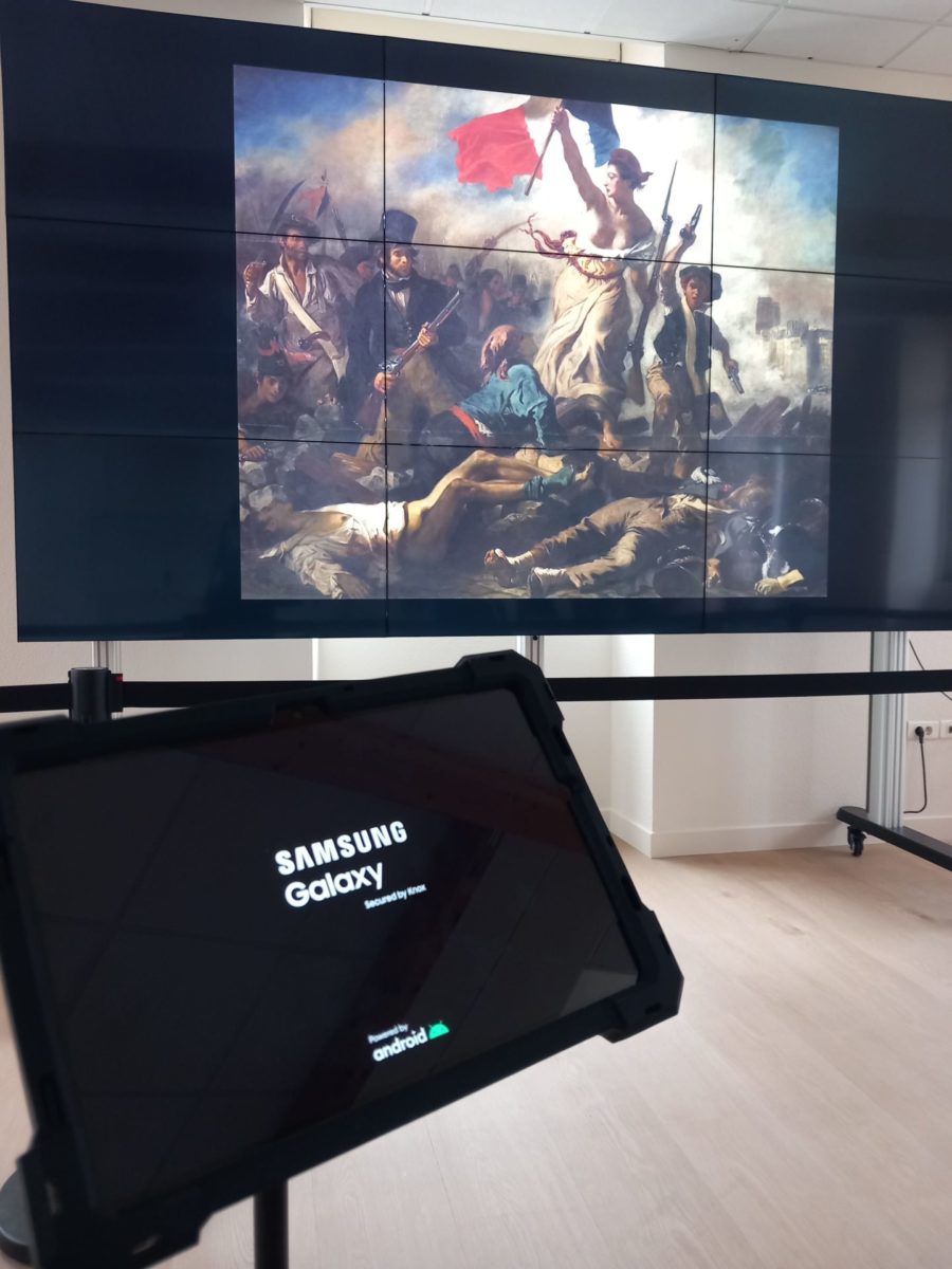 Micro-folie La Guerche-de-Bretagne©Vitré Communauté