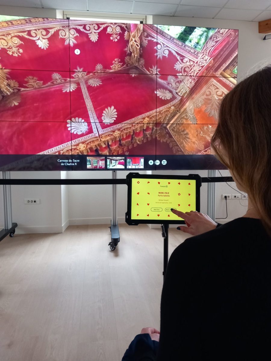 Micro-folie La Guerche-de-Bretagne©Vitré Communauté