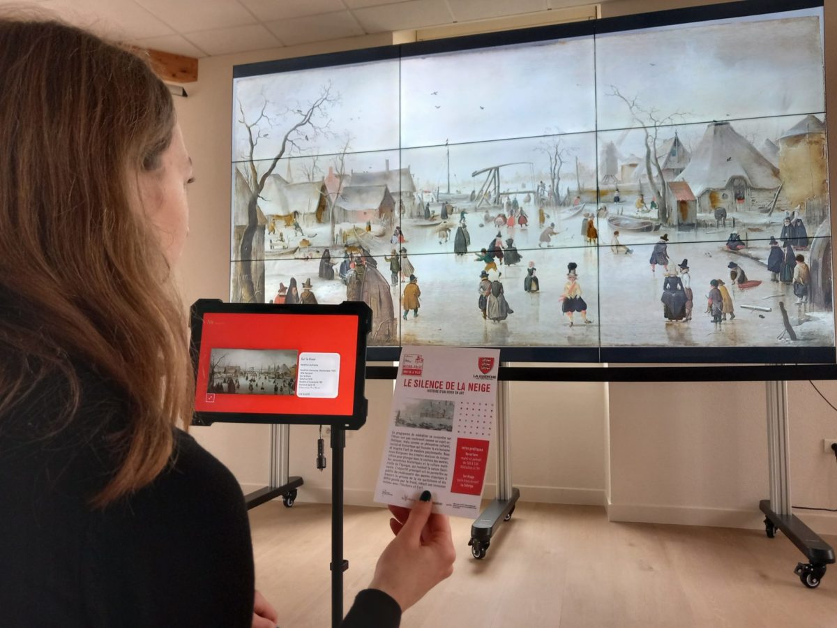 Micro-folie La Guerche-de-Bretagne©Vitré Communauté