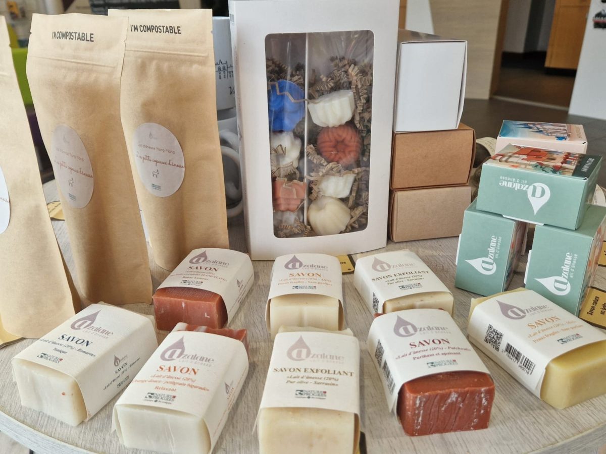 Savons Azalane ©Office de Tourisme du Pays de Vitré