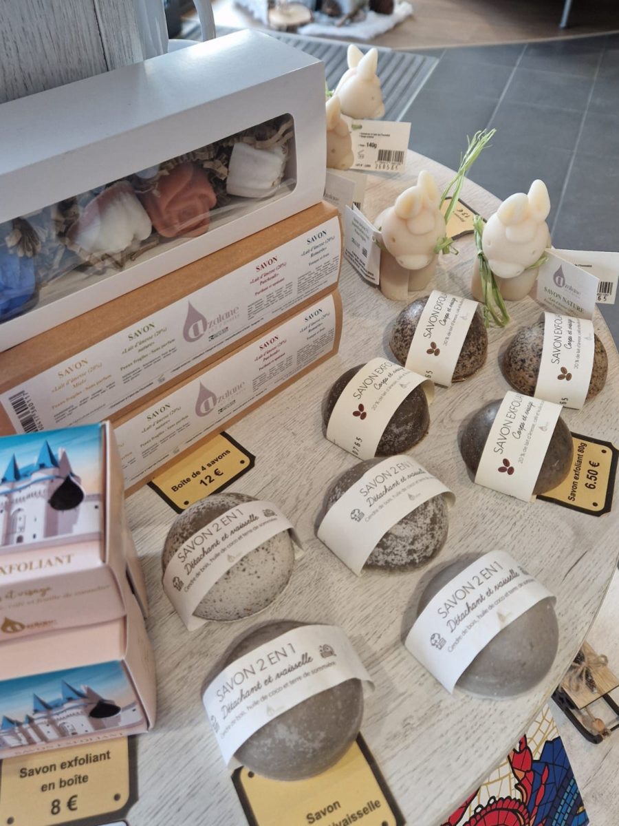 Savons Azalane ©Office de Tourisme du Pays de Vitré