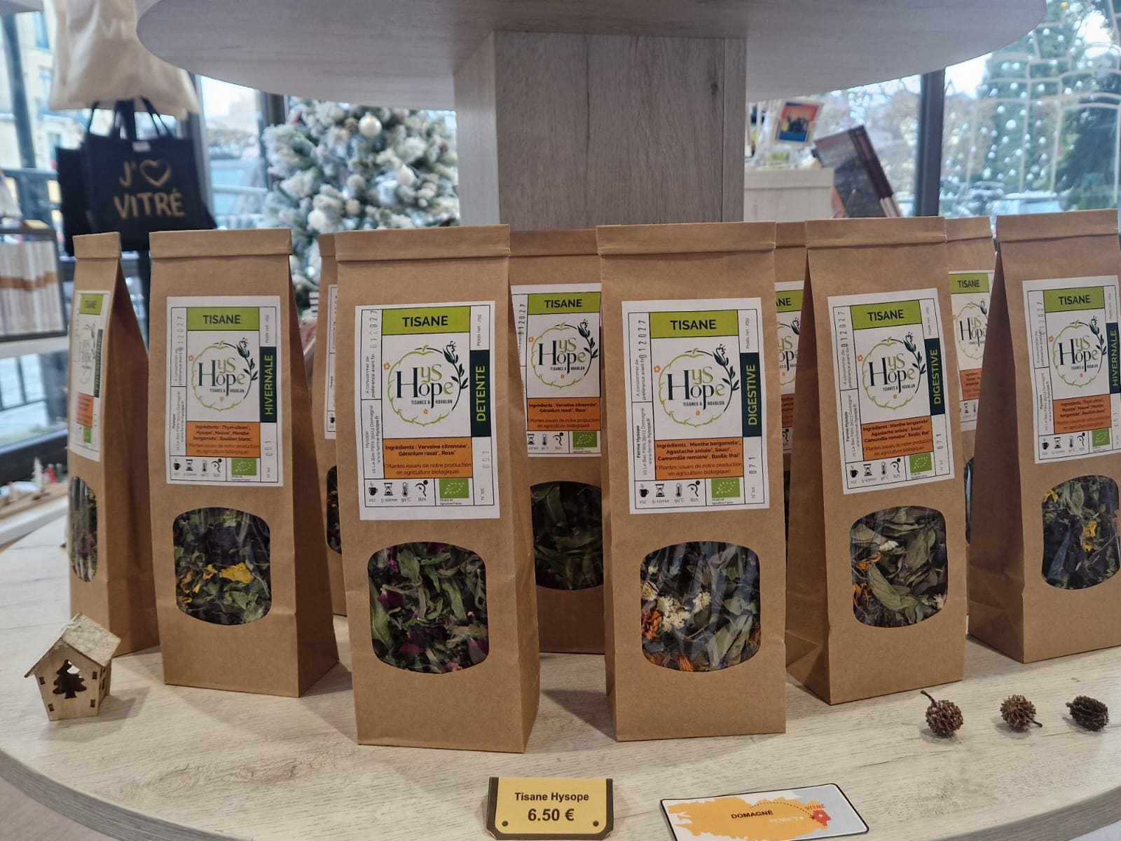 Tisanes Hysope ©Office de Tourisme du Pays de Vitré