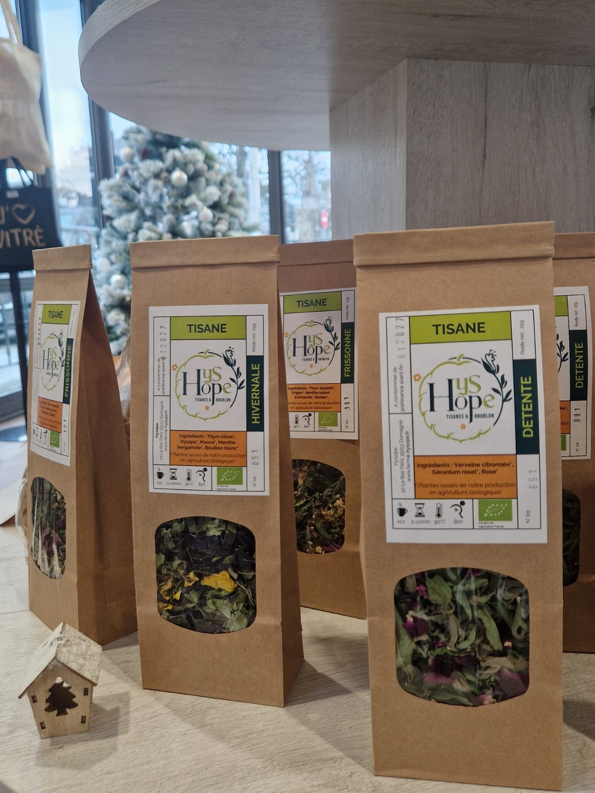 Tisanes Hysope ©Office de Tourisme du Pays de Vitré