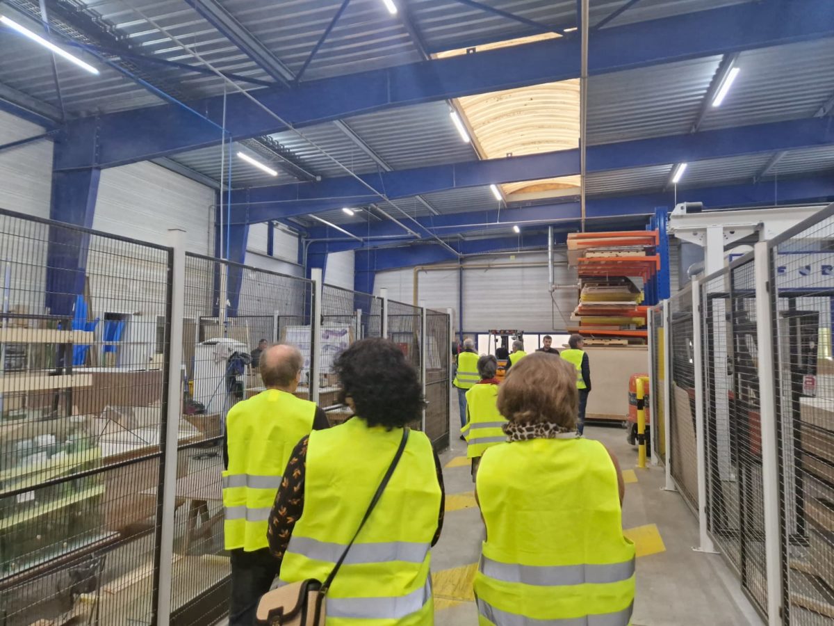 Visite EVEMA ©Office de Tourisme du Pays de Vitré