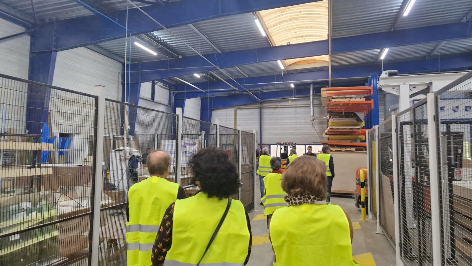 Visite EVEMA ©Office de Tourisme du Pays de Vitré