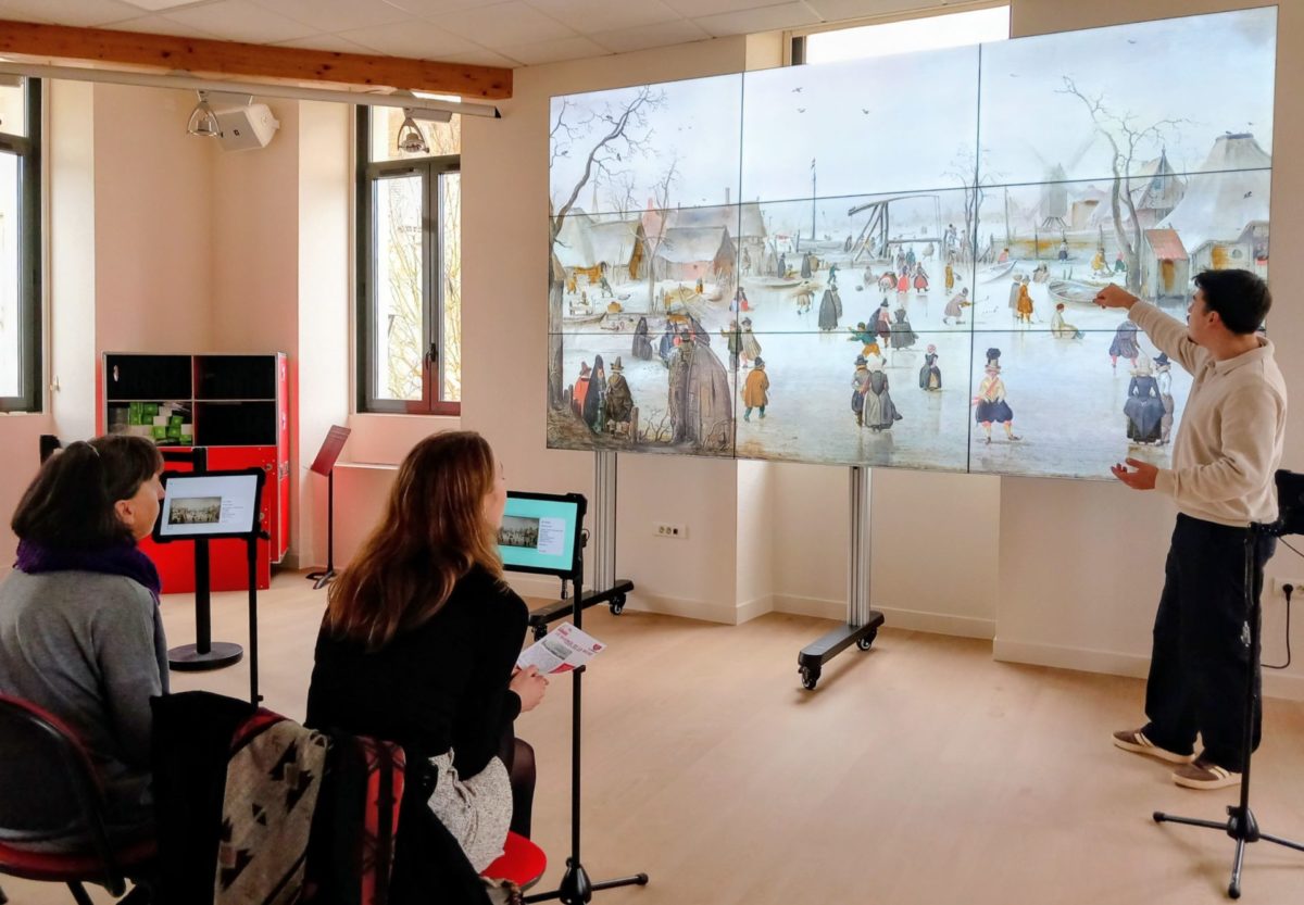 Micro-folie La Guerche-de-Bretagne©Vitré Communauté