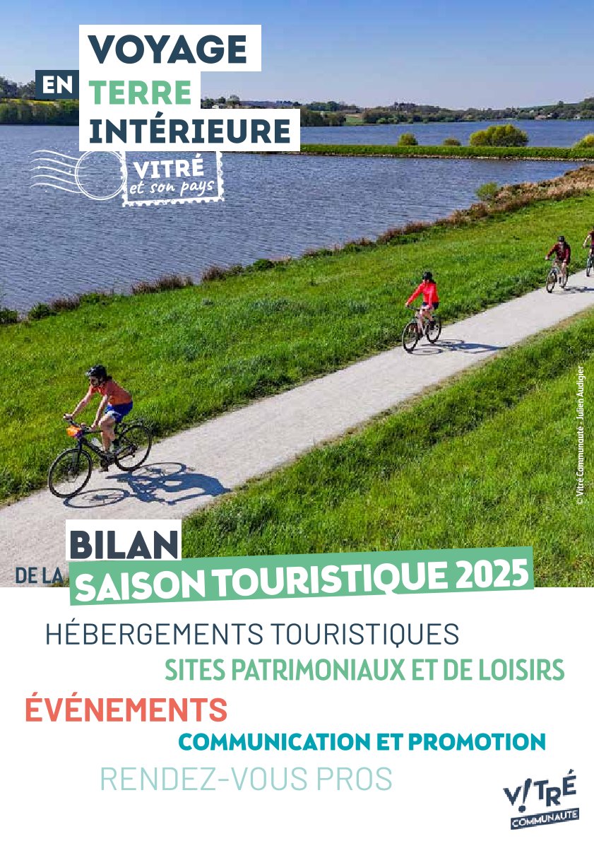 Couverture bilan saison touristique 2025
