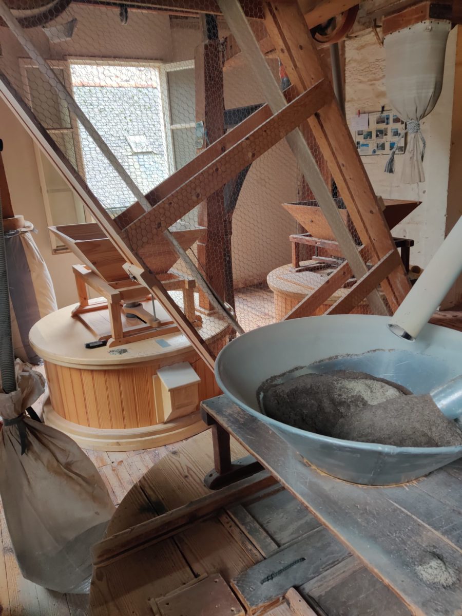 Visite Moulin de la Fatigue ©Office de Tourisme du Pays de Vitré