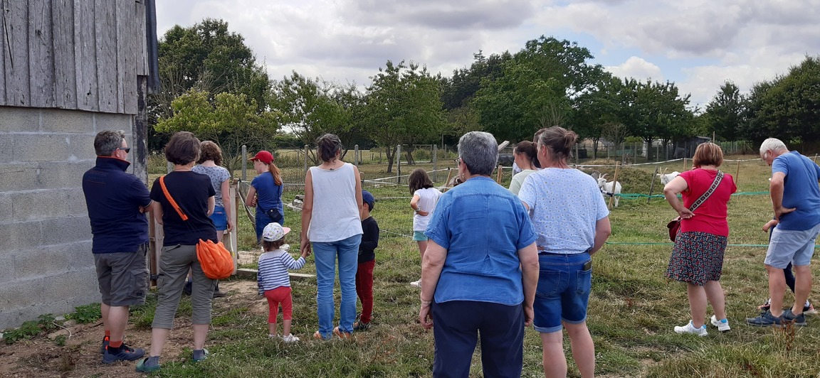 La Ferme des Ani'mots ©Office de Tourisme du Pays de Vitré