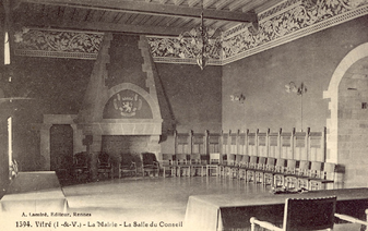 Logis, début XXème siècle ©Ville de Vitré