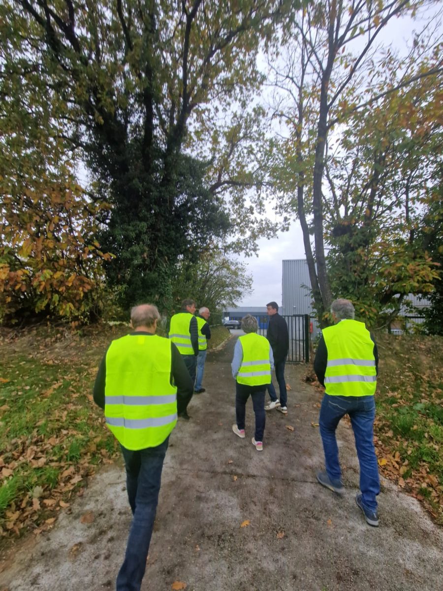 Visite EVEMA ©Office de Tourisme du Pays de Vitré