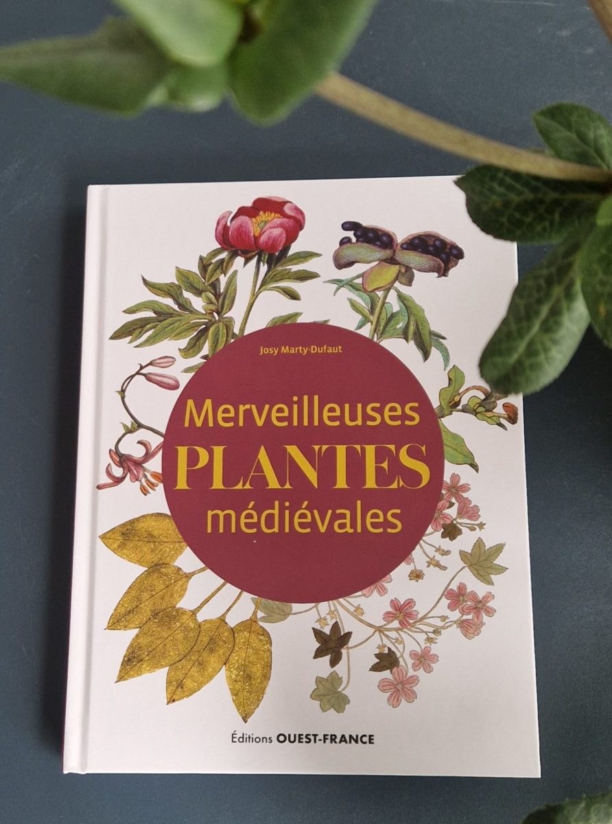 Livre "Merveilleuses plantes médiévales"