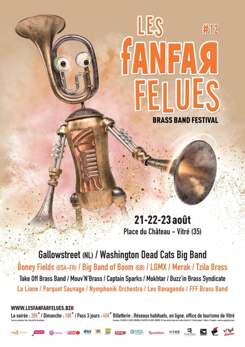 Fanfarfelues 2026 - Affiche