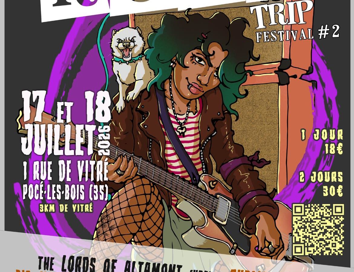 Affiche Very Rock Trip festival #2