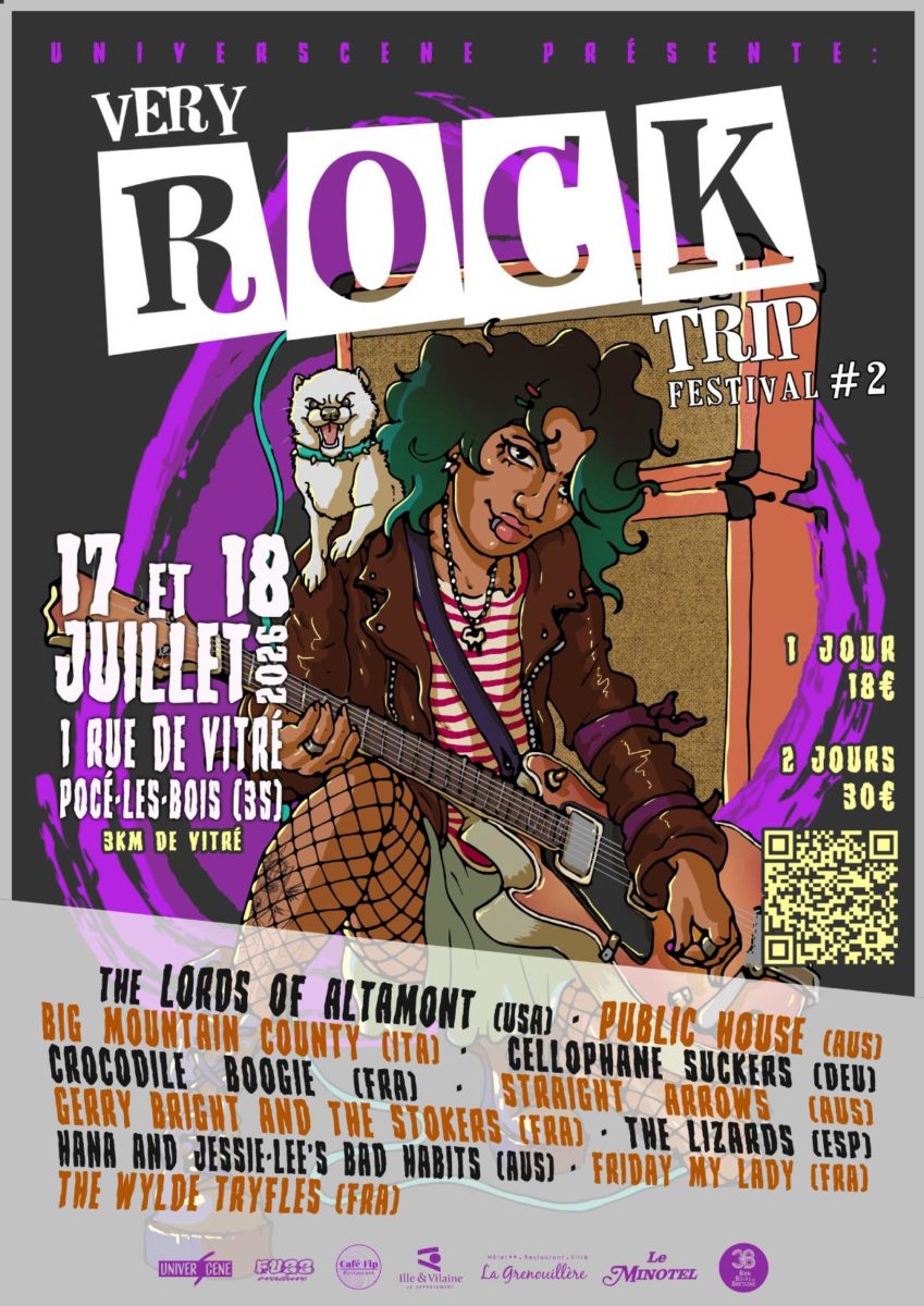 Affiche Very Rock Trip festival #2