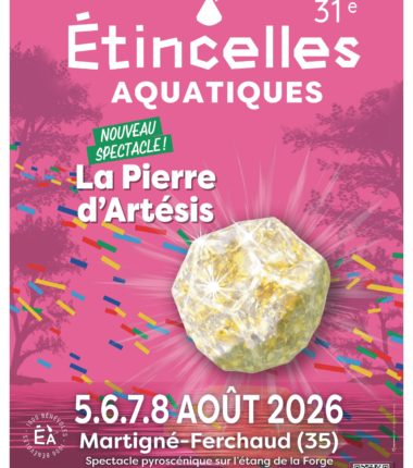 Étincelles Aquatiques