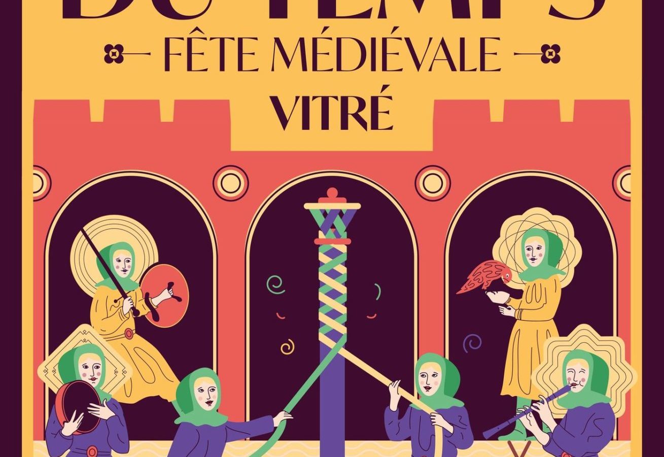 Affiche 2026 Les Marches du Temps