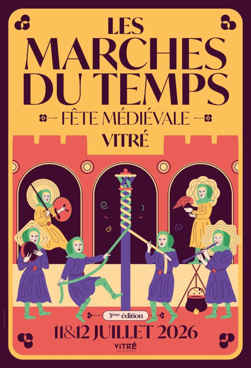 Affiche 2026 Les Marches du Temps