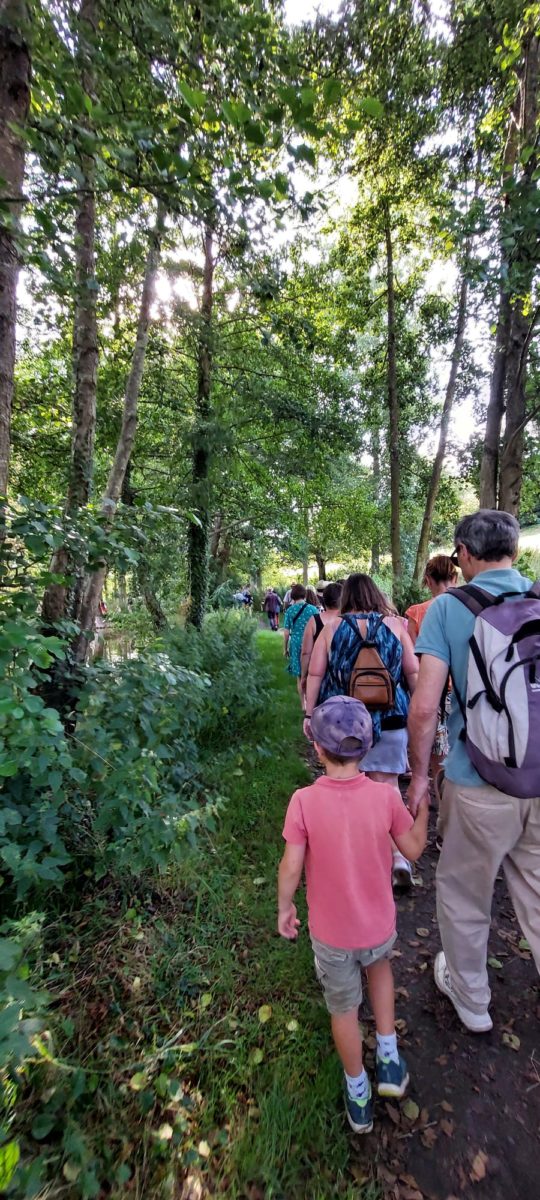Balade contée Jeudis de l'Ete 2024 ©Office de Tourisme du Pays de Vitré