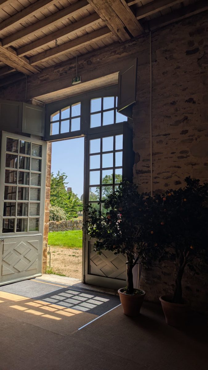 L'orangerie du château des Rochers Sévigné