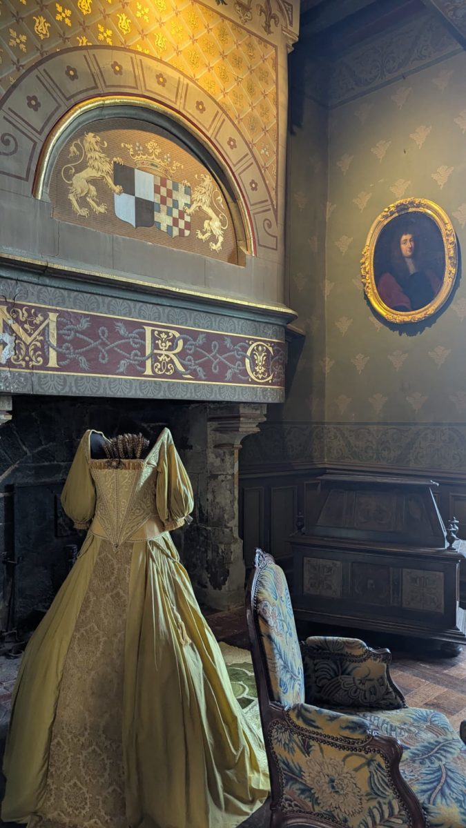Intérieur château des Rochers Sévigné
