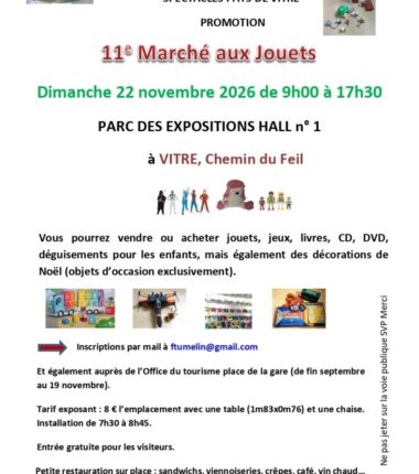 11ème Marché aux Jouets
