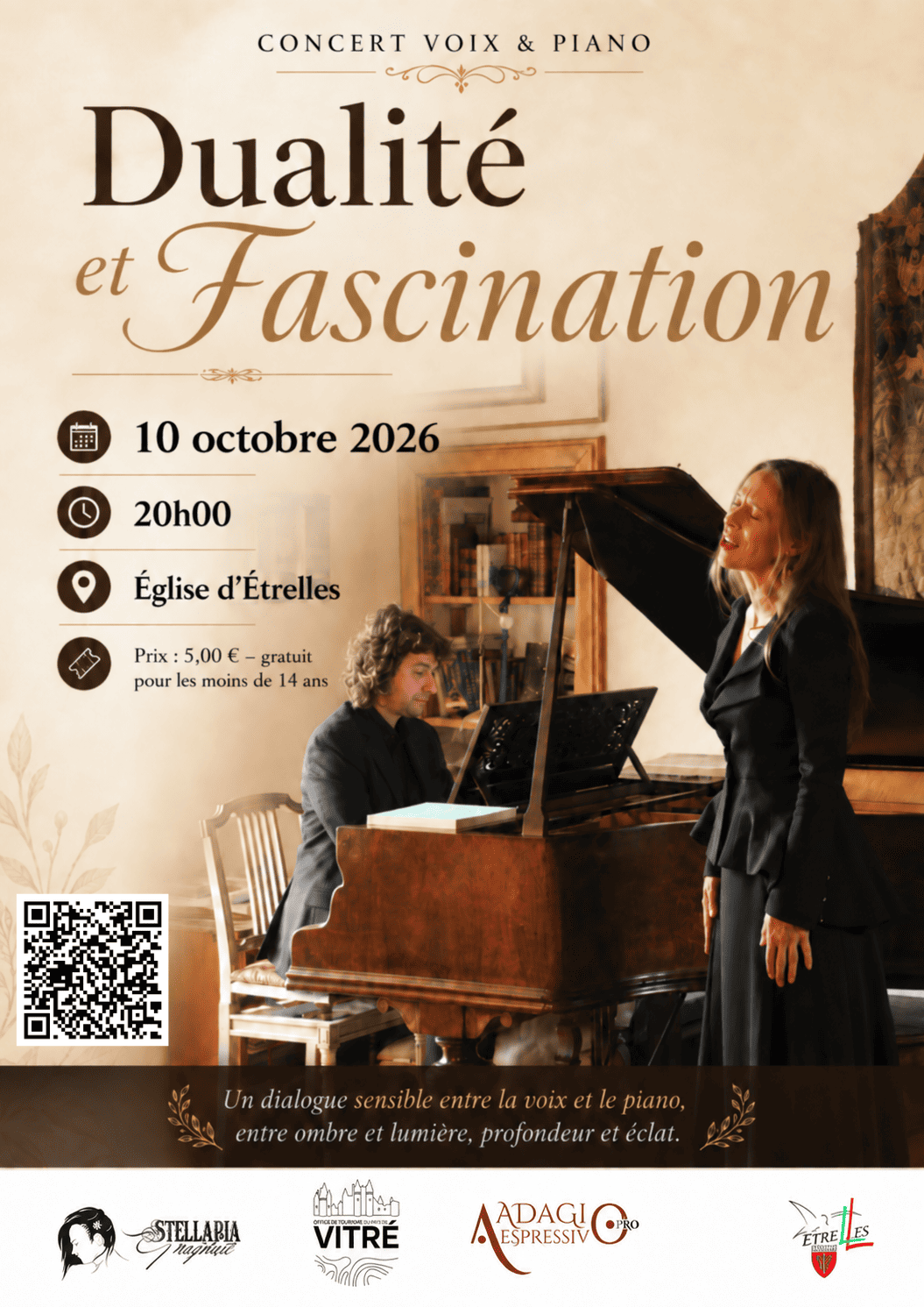 Dualité et fascination 10 octobre 2026 Etrelles