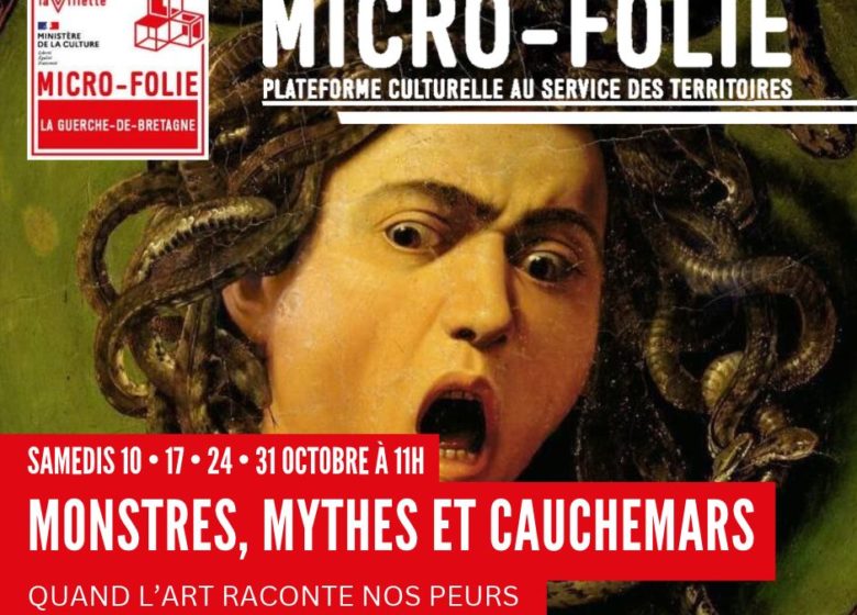 Conférence Micro-Folie : « Monstres, mythes et cauchemars »