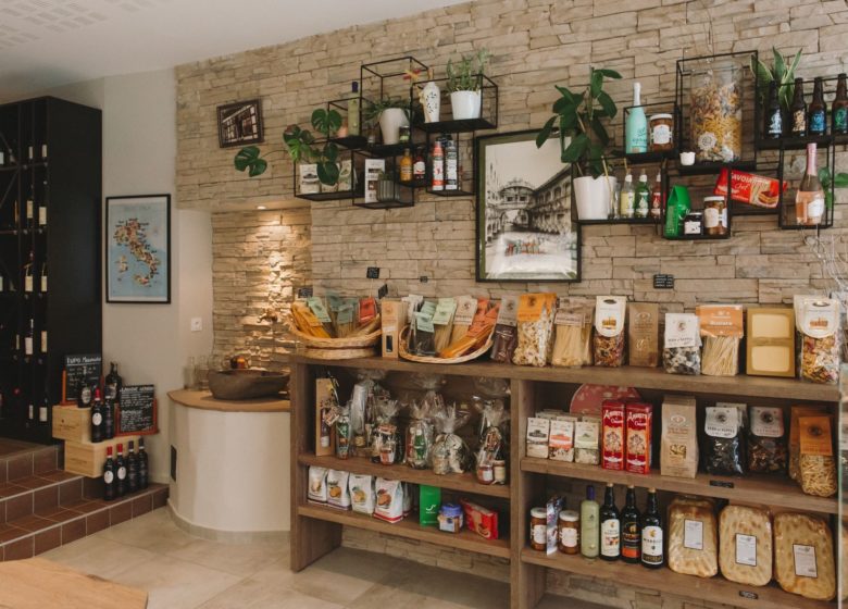 Épicerie fine – Traiteur Le Candiot des Frangines