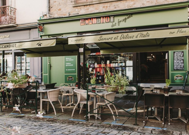Épicerie fine – Traiteur Le Candiot des Frangines