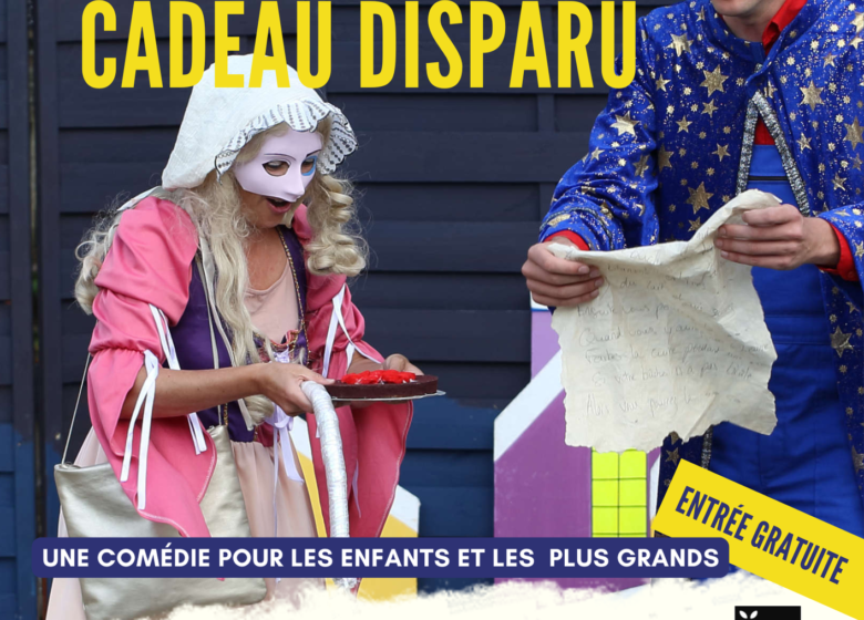 Théâtre au village : « Gabilolo et le cadeau disparu »