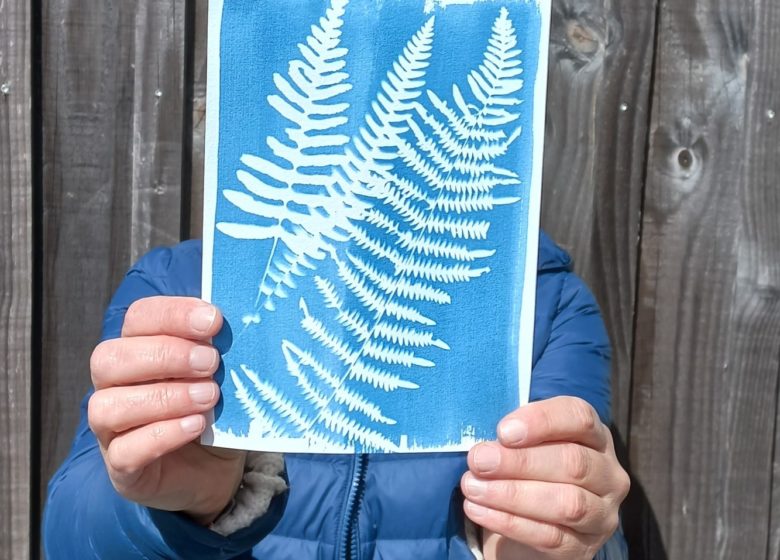 Atelier Cyanotype à l&rsquo;atelier 21 b