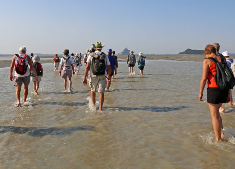 Chemins de la Baie du Mont-Saint-Michel
