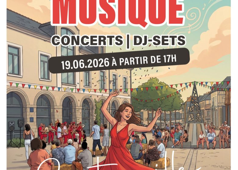Fête de la musique à La Guerche-de-Bretagne