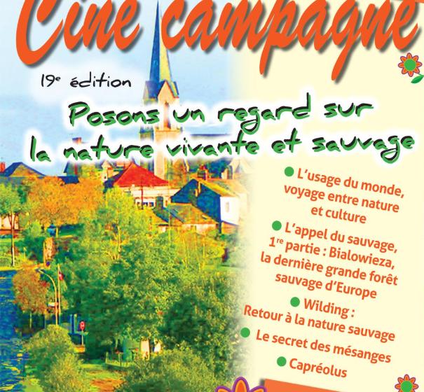 19ème édition de Ciné campagne