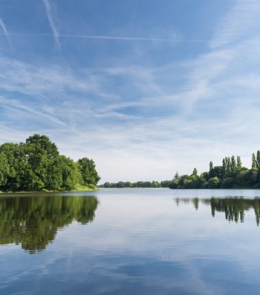 L’étang de Châtillon-en-Vendelais