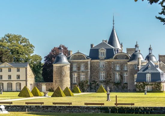 Château et Parc zoologique de la Bourbansais