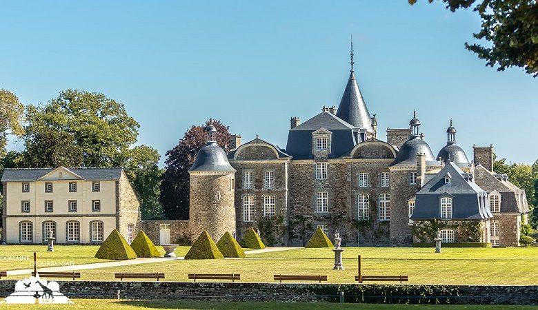 Schloss Bourbansais und Zoologischer Park