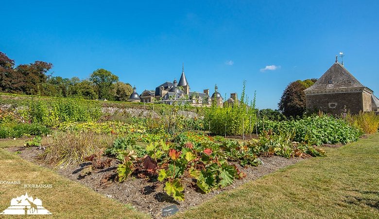 Schloss Bourbansais und Zoologischer Park