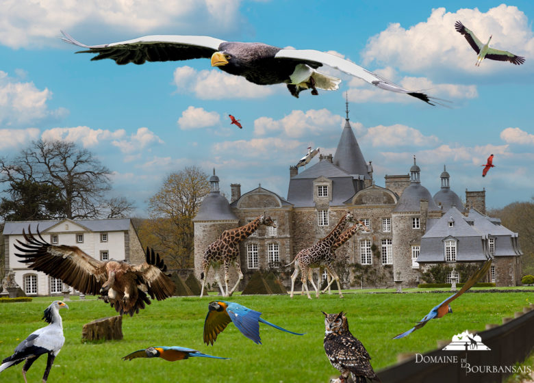 Château et Parc zoologique de la Bourbansais