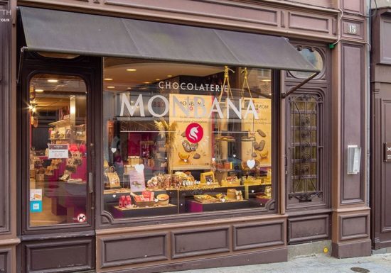 Chocolaterie Monbana