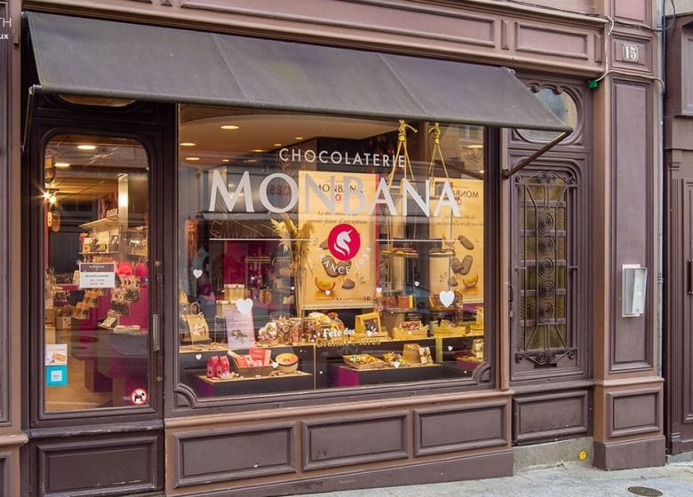 Chocolaterie Monbana